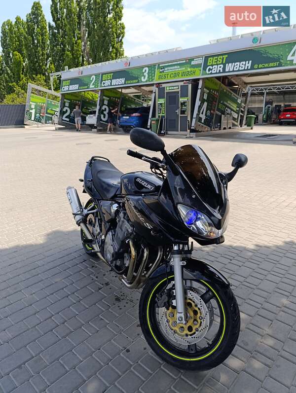 Мотоцикл Спорт-туризм Suzuki GSF 600 Bandit S 2002 в Кропивницком