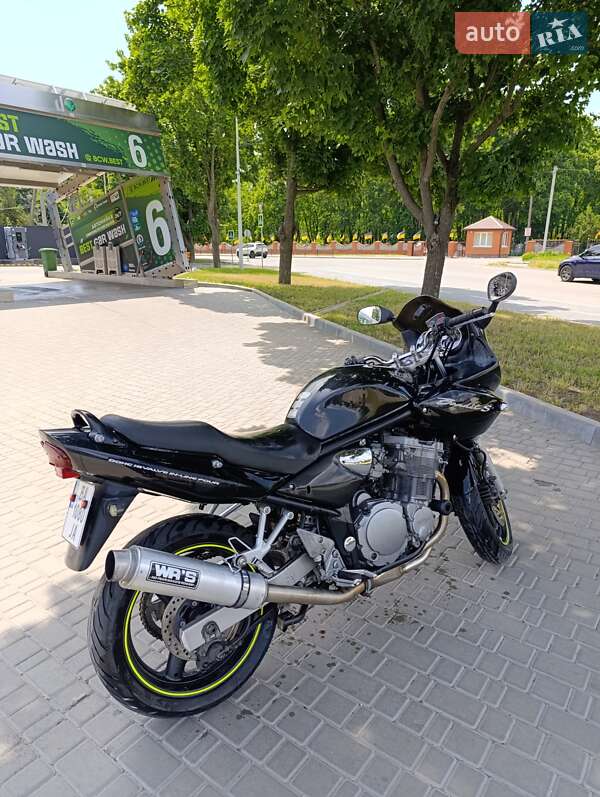 Мотоцикл Спорт-туризм Suzuki GSF 600 Bandit S 2002 в Кропивницком