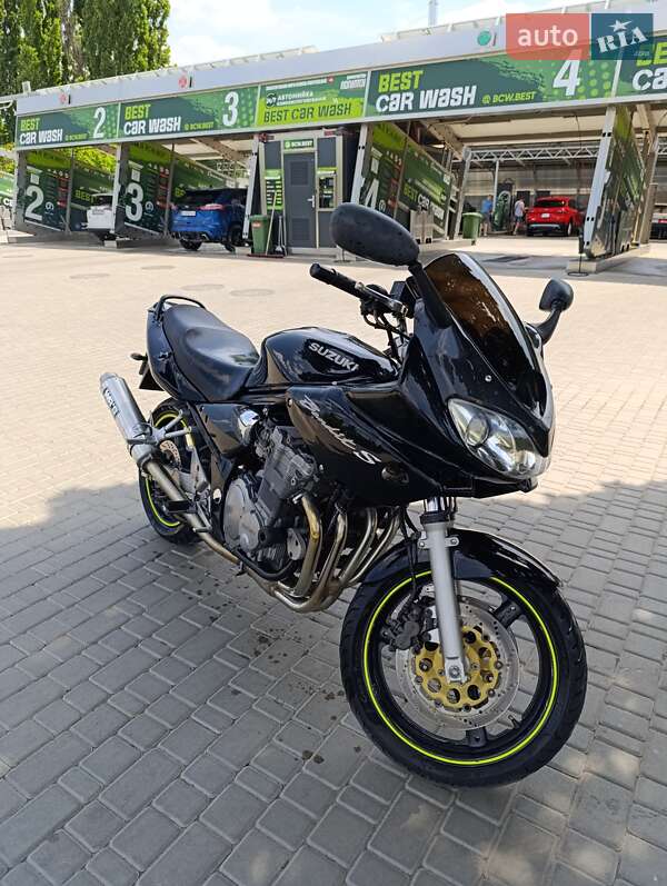 Мотоцикл Спорт-туризм Suzuki GSF 600 Bandit S 2002 в Кропивницком