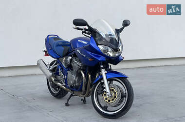 Мотоцикл Спорт-туризм Suzuki GSF 600 Bandit S 2002 в 