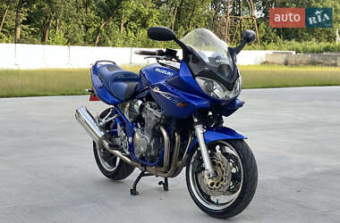 Мотоцикл Спорт-туризм Suzuki GSF 600 Bandit S 2002 в 