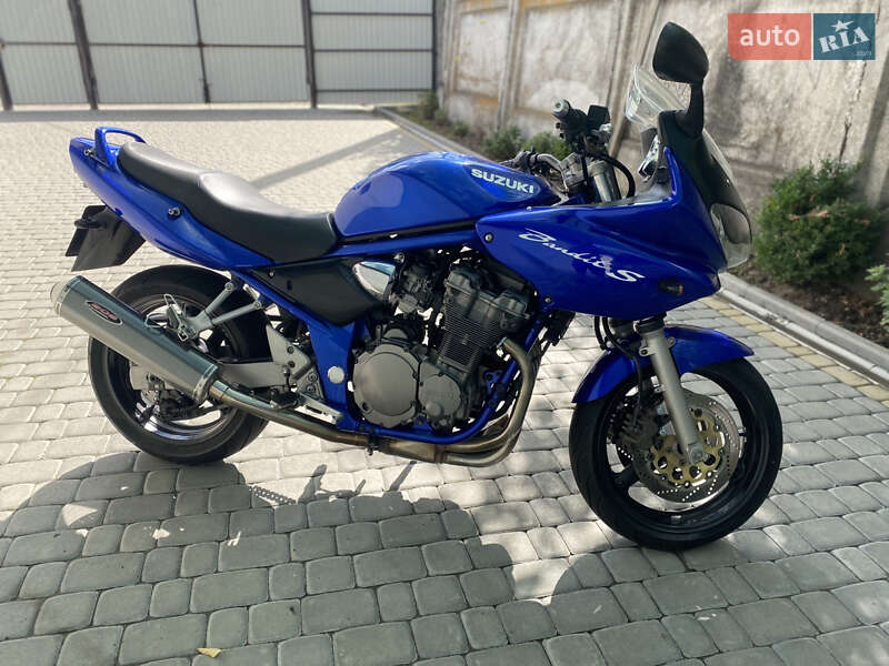 Suzuki GSF 600 Bandit S 2000 Suzuki GSF 600 Bandit S 2000