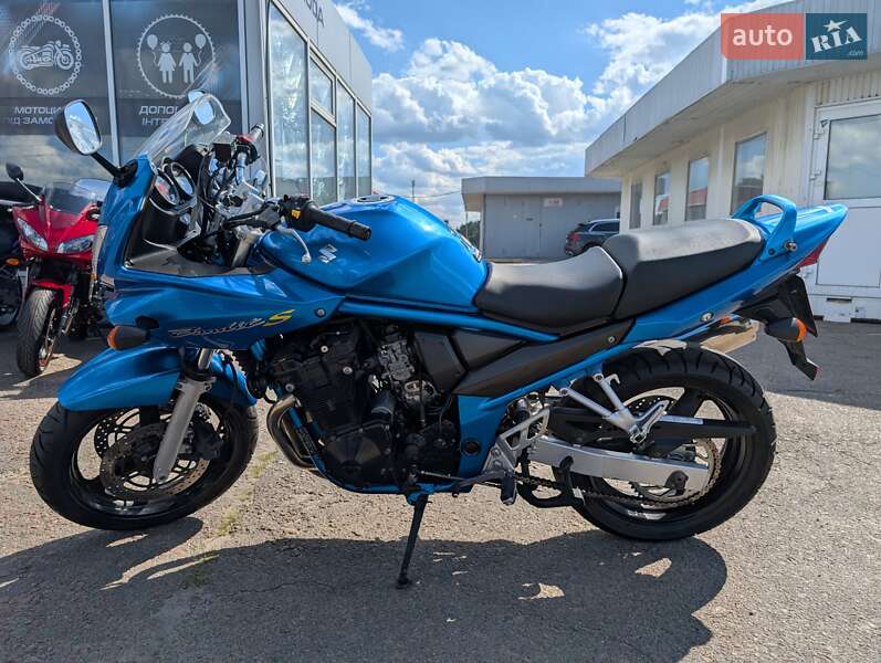 Suzuki GSF 600 Bandit S 2004