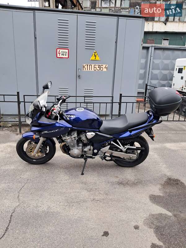 Мотоцикл Спорт-туризм Suzuki GSF 600 Bandit S 2003 в Киеве