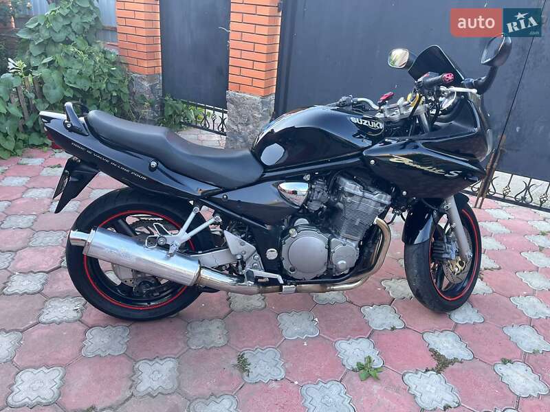 Мотоцикл Спорт-туризм Suzuki GSF 600 Bandit S 2000 в Христиновке