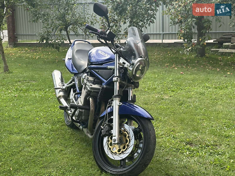 Suzuki GSF 600 Bandit S 2002