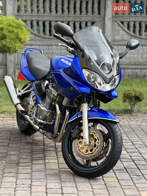 Мотоцикл Спорт-туризм Suzuki GSF 600 Bandit S 2001 в Буську фото 3 Мотоцикл Спорт-туризм Suzuki GSF 600 Bandit S 2001 в Буську