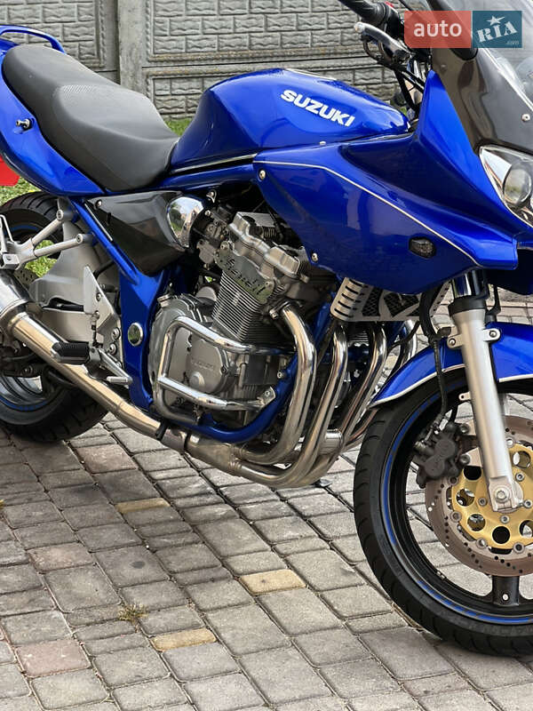 Мотоцикл Спорт-туризм Suzuki GSF 600 Bandit S 2001 в Буську фото 4 Мотоцикл Спорт-туризм Suzuki GSF 600 Bandit S 2001 в Буську