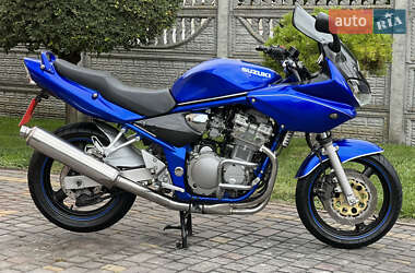 Мотоцикл Спорт-туризм Suzuki GSF 600 Bandit S 2001 в Буську