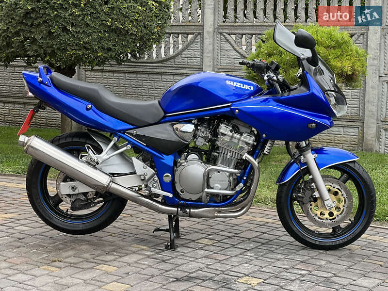 Suzuki GSF 600 Bandit S 2001 Suzuki GSF 600 Bandit S 2001