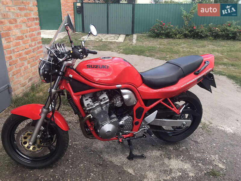 Suzuki GSF 600 Bandit S 1997