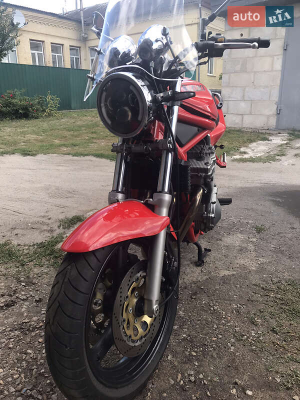 Мотоцикл Спорт-туризм Suzuki GSF 600 Bandit S 1997 в Полтаві