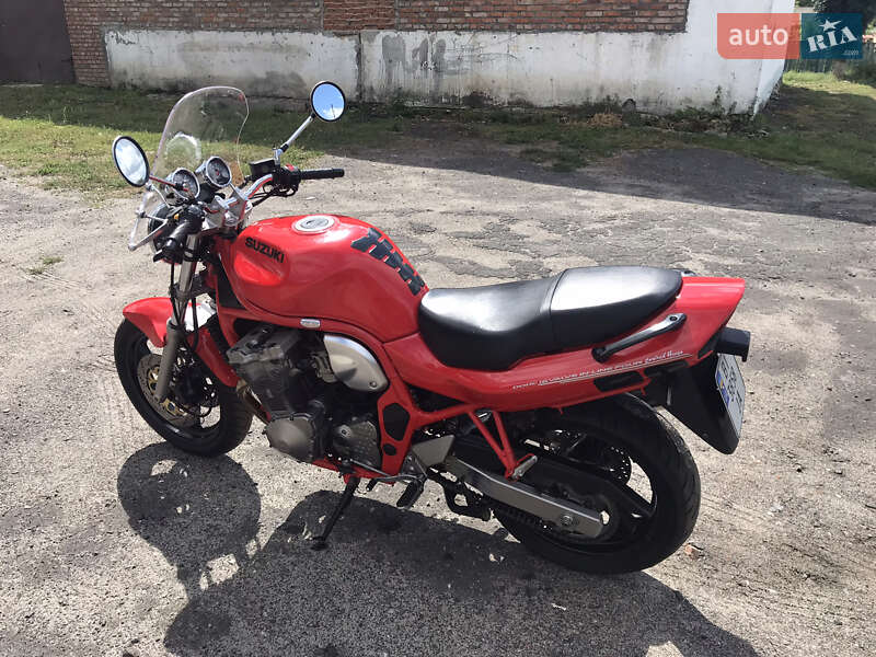 Мотоцикл Спорт-туризм Suzuki GSF 600 Bandit S 1997 в Полтаві