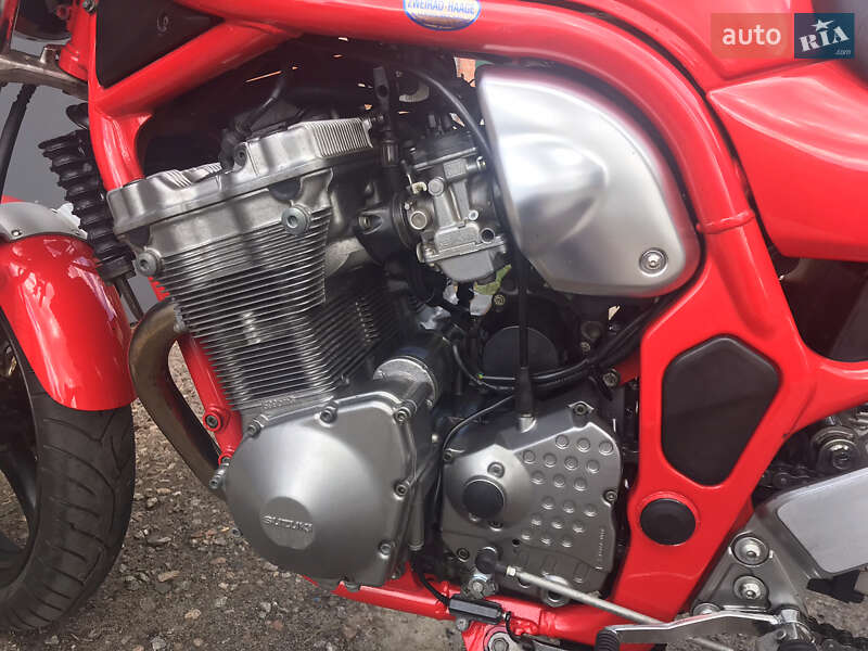 Мотоцикл Спорт-туризм Suzuki GSF 600 Bandit S 1997 в Полтаві