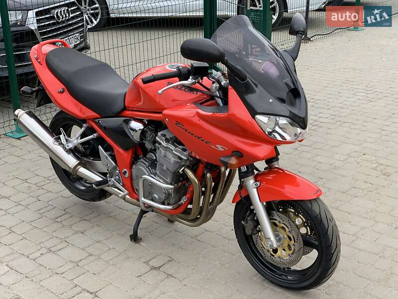 Мотоцикл Классік Suzuki GSF 600 Bandit S 2001 в Бердичеві фото 7 Мотоцикл Классік Suzuki GSF 600 Bandit S 2001 в Бердичеві
