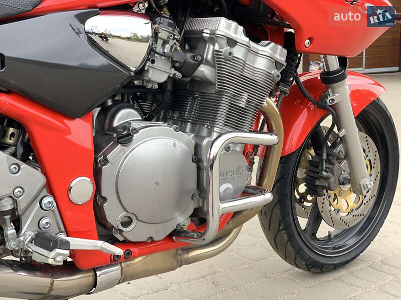 Мотоцикл Классік Suzuki GSF 600 Bandit S 2001 в Бердичеві фото 12 Мотоцикл Классік Suzuki GSF 600 Bandit S 2001 в Бердичеві