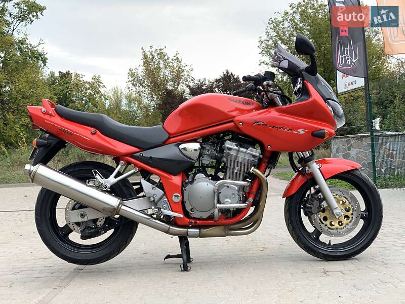 Мотоцикл Классік Suzuki GSF 600 Bandit S 2001 в Бердичеві фото 22 Мотоцикл Классік Suzuki GSF 600 Bandit S 2001 в Бердичеві