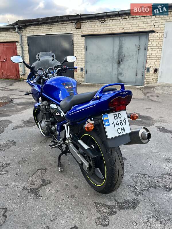 Мотоцикл Спорт-туризм Suzuki GSF 600 Bandit S 2002 в Львове фото 3 Мотоцикл Спорт-туризм Suzuki GSF 600 Bandit S 2002 в Львове