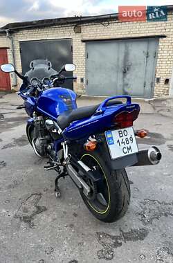 Мотоцикл Спорт-туризм Suzuki GSF 600 Bandit S 2002 в  фото 3 Мотоцикл Спорт-туризм Suzuki GSF 600 Bandit S 2002 в