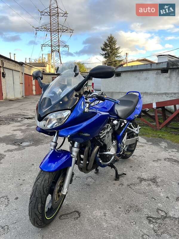 Мотоцикл Спорт-туризм Suzuki GSF 600 Bandit S 2002 в Львове фото 7 Мотоцикл Спорт-туризм Suzuki GSF 600 Bandit S 2002 в Львове