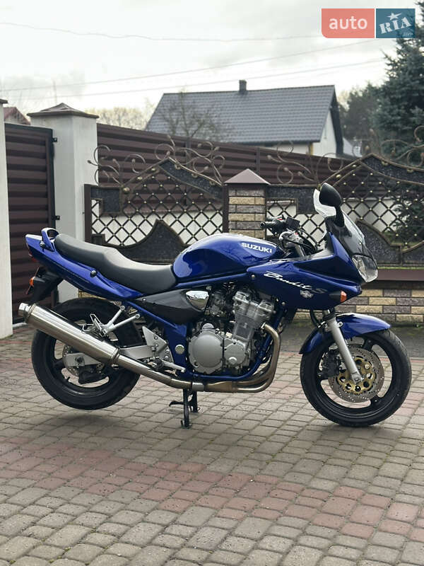 Мотоцикл Спорт-туризм Suzuki GSF 600 Bandit S 2001 в Бродах