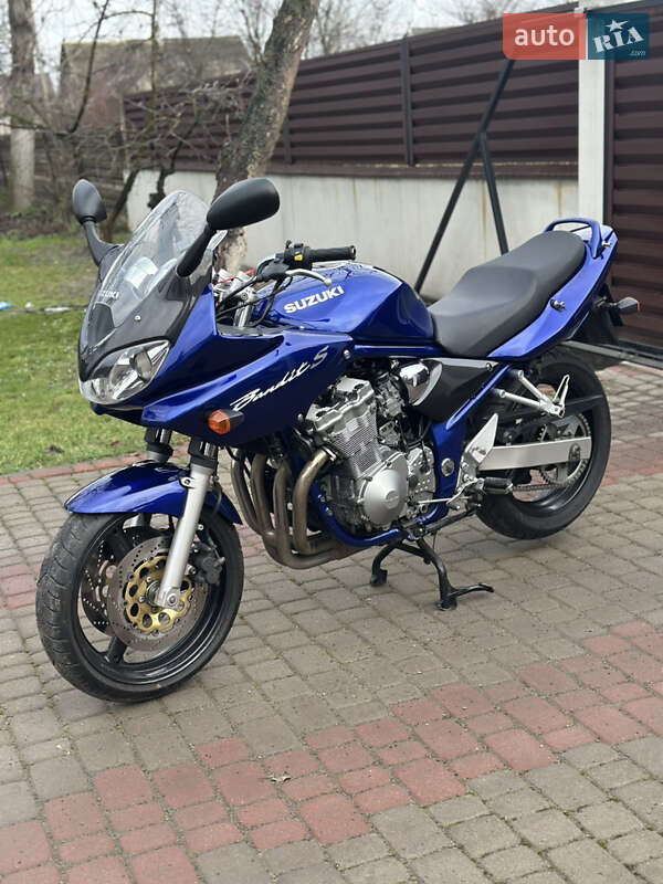 Мотоцикл Спорт-туризм Suzuki GSF 600 Bandit S 2001 в Бродах