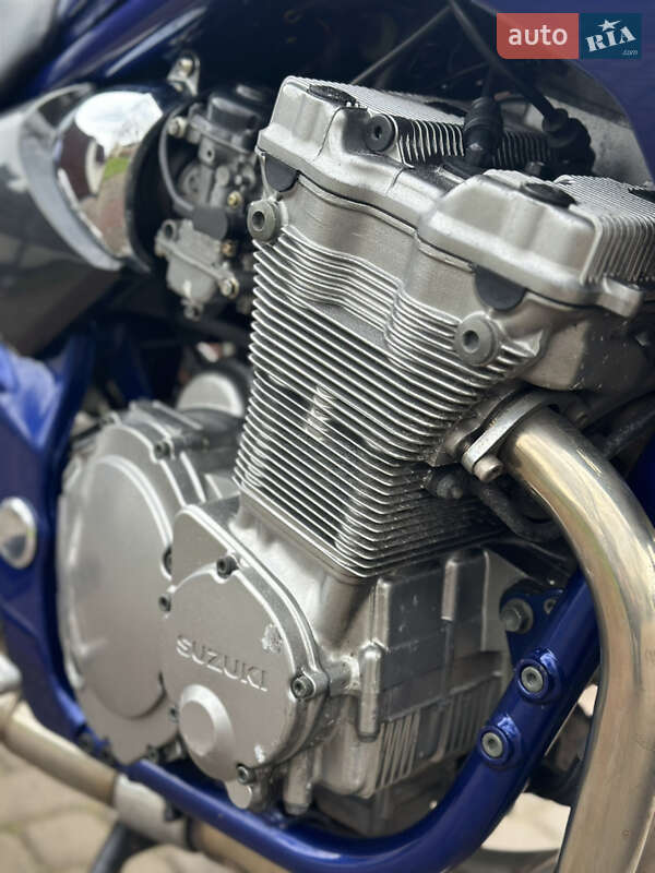 Мотоцикл Спорт-туризм Suzuki GSF 600 Bandit S 2001 в Бродах