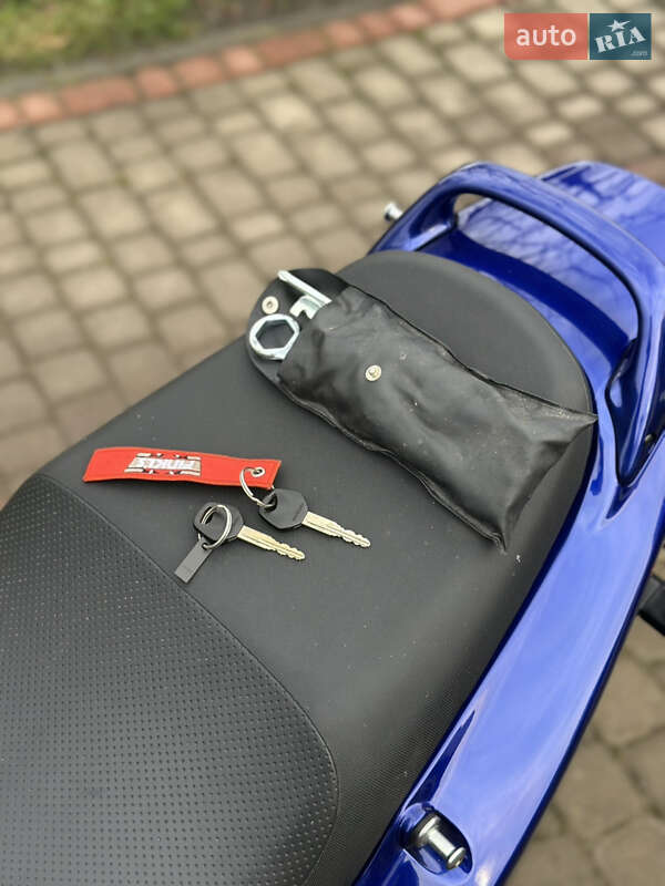 Мотоцикл Спорт-туризм Suzuki GSF 600 Bandit S 2001 в Бродах