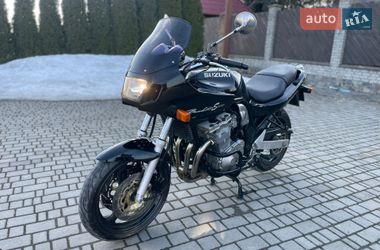 Мотоцикл Спорт-туризм Suzuki GSF 600 Bandit S 1997 в Луцьку