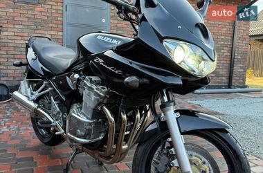 Мотоцикл Спорт-туризм Suzuki GSF 600 Bandit S 2002 в Днепре