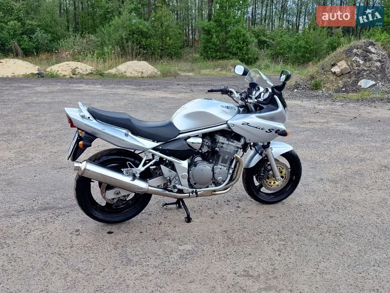 Suzuki GSF 600 Bandit S 2003