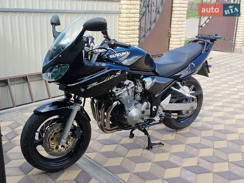 Suzuki GSF 600 Bandit S 2001