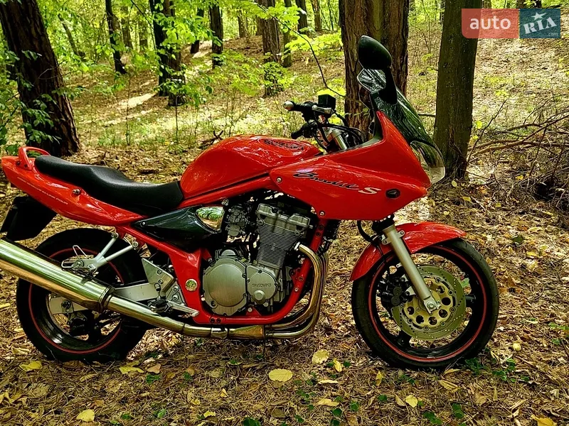 Suzuki GSF 600 Bandit S 2000