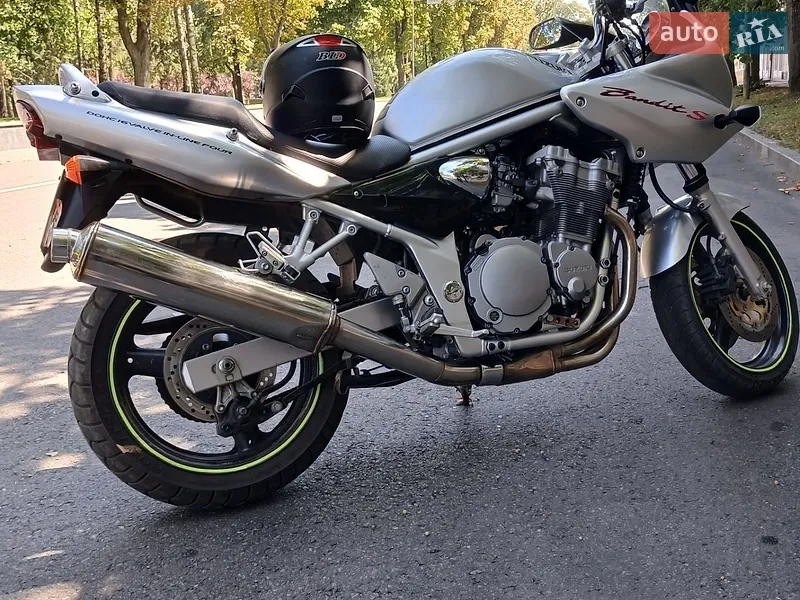 Suzuki GSF 600 Bandit S 2002