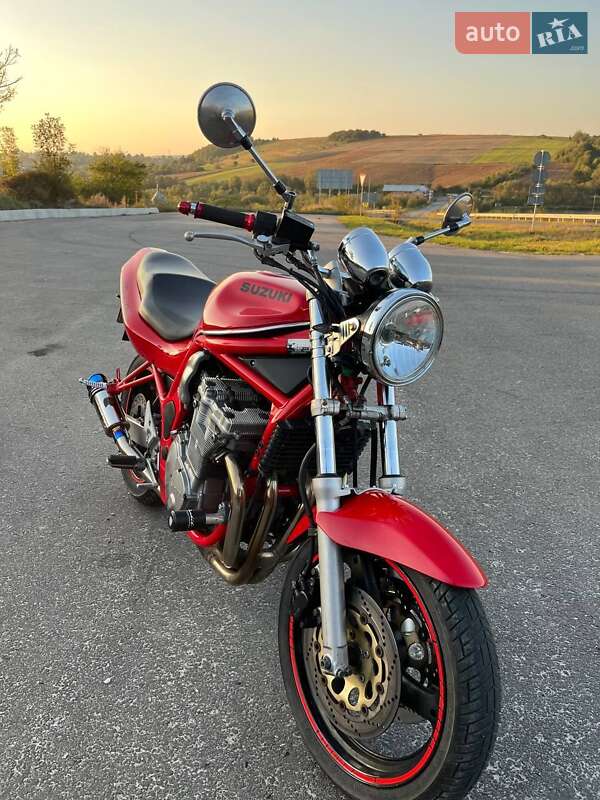 Suzuki GSF 600 Bandit 1996