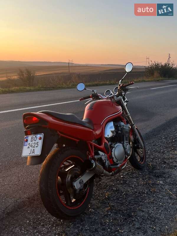 Мотоцикл Без обтекателей (Naked bike) Suzuki GSF 600 Bandit 1996 в Бродах