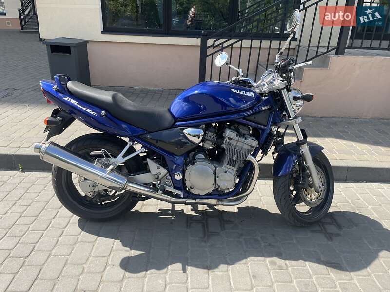 Мотоцикл Классик Suzuki GSF 600 Bandit 2000 в 