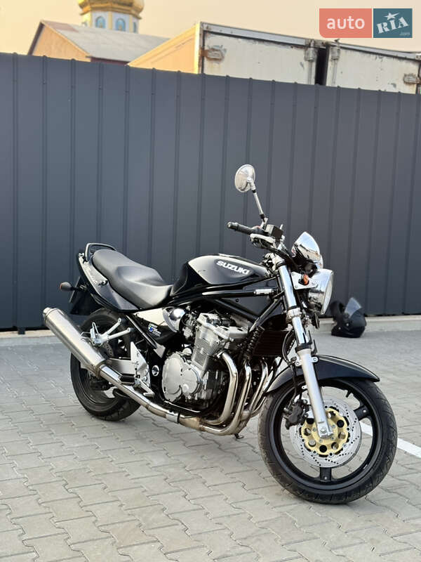 Мотоцикл Спорт-туризм Suzuki GSF 600 Bandit 2001 в Луцьку