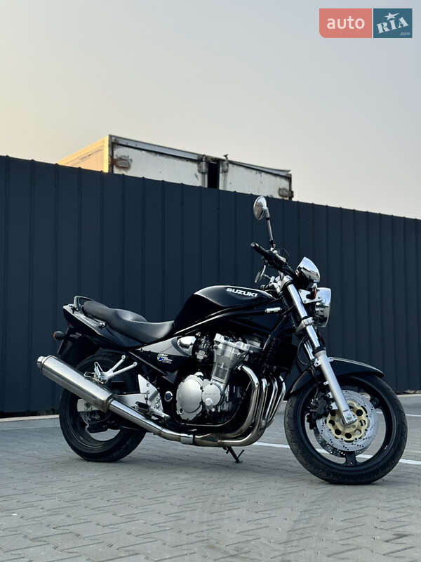 Мотоцикл Спорт-туризм Suzuki GSF 600 Bandit 2001 в Луцьку