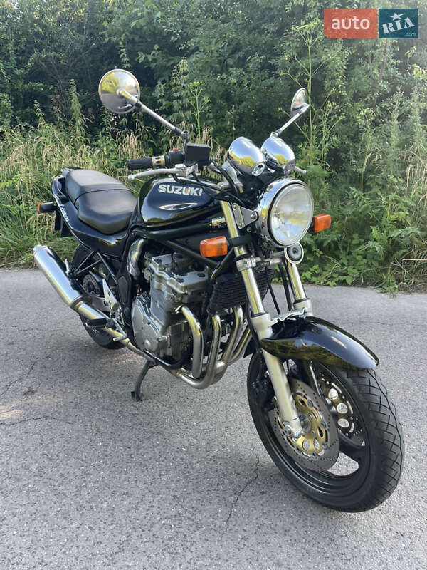 Мотоцикл Без обтекателей (Naked bike) Suzuki GSF 600 Bandit 1999 в 