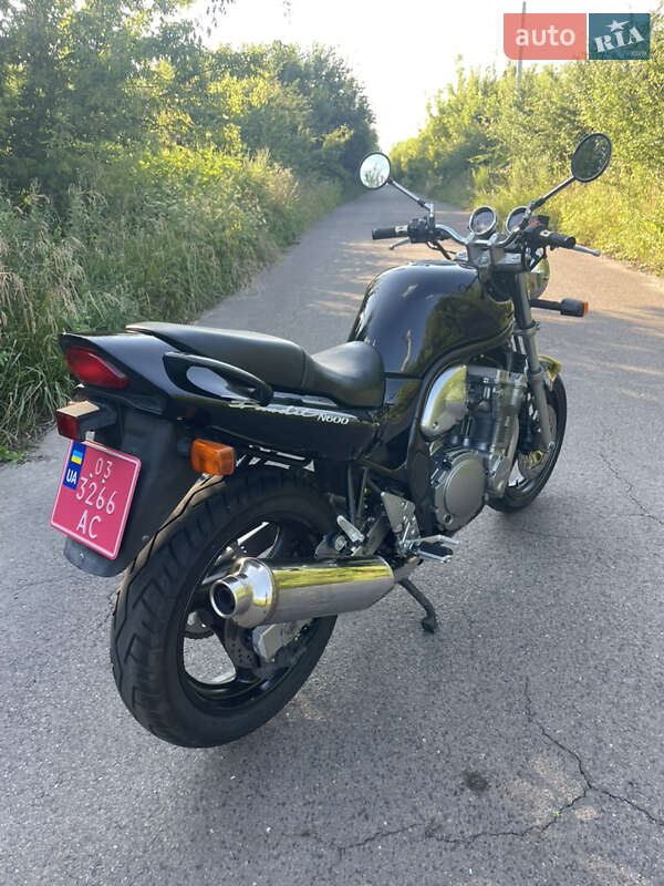 Мотоцикл Без обтекателей (Naked bike) Suzuki GSF 600 Bandit 1999 в Луцке