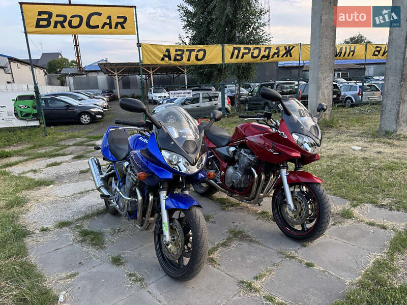 Мотоцикл Кросс Suzuki GSF 600 Bandit 2002 в Луцке