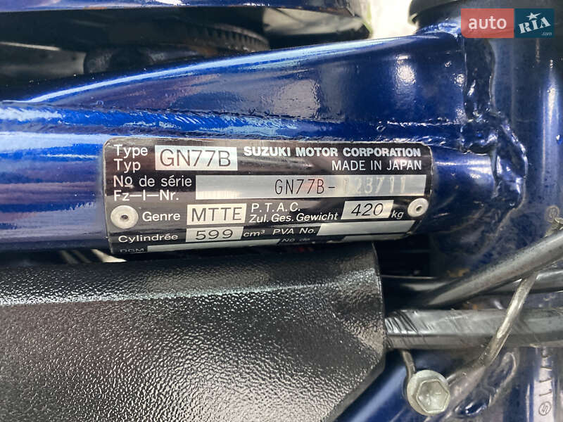 Спортбайк Suzuki GSF 600 Bandit 1999 в Вінниці