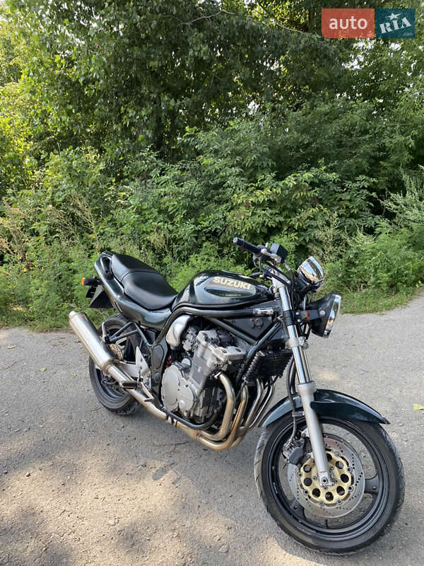 Мотоцикл Классик Suzuki GSF 600 Bandit 1996 в Турбовом