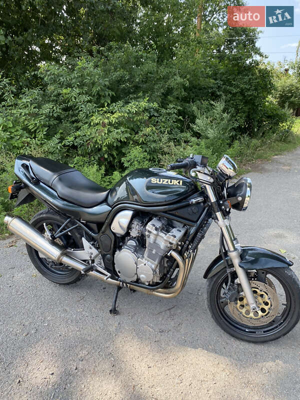 Мотоцикл Классик Suzuki GSF 600 Bandit 1996 в Турбовом