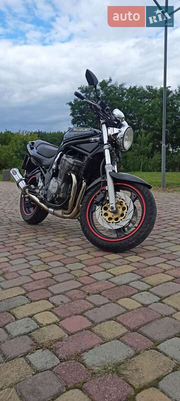 Мотоцикл Без обтекателей (Naked bike) Suzuki GSF 600 Bandit 1999 в 