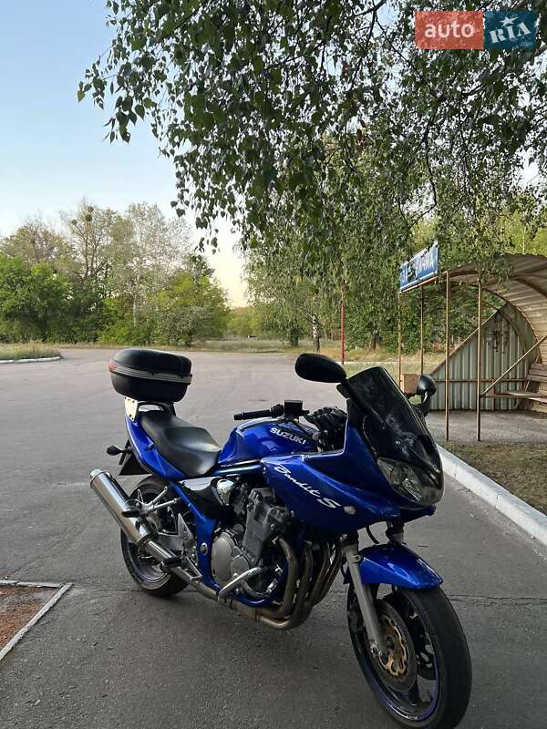 Мотоцикл Спорт-туризм Suzuki GSF 600 Bandit 2003 в Шишаки