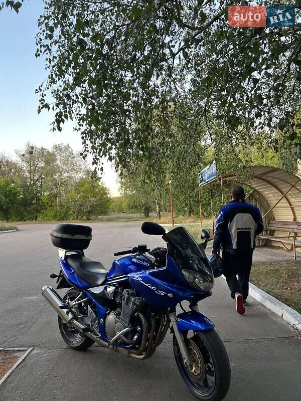 Мотоцикл Спорт-туризм Suzuki GSF 600 Bandit 2003 в Шишаки