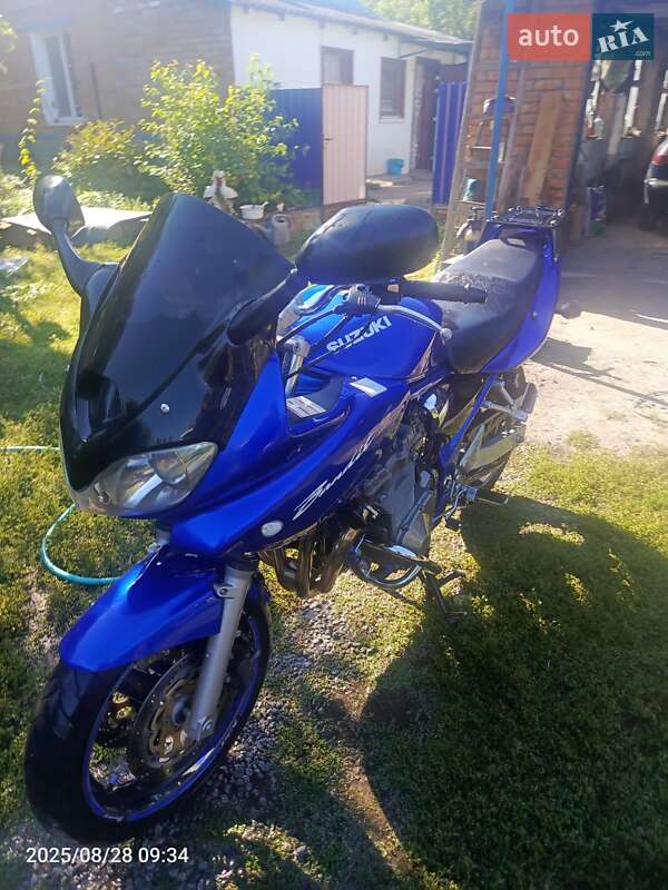 Мотоцикл Спорт-туризм Suzuki GSF 600 Bandit 2003 в Шишаки