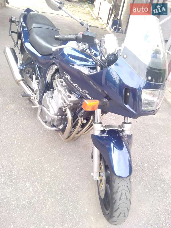 Грузовые мотороллеры, мотоциклы, скутеры, мопеды Suzuki GSF 600 Bandit 1999 в Кобеляках